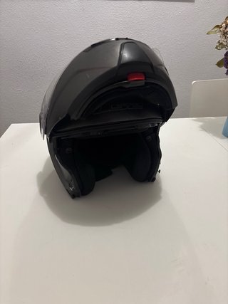 Casco Moto LS2 Negro Mate