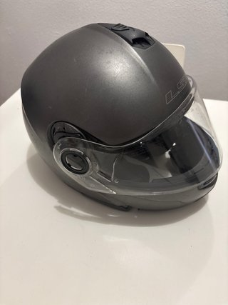 Casco Moto LS2 Negro Mate