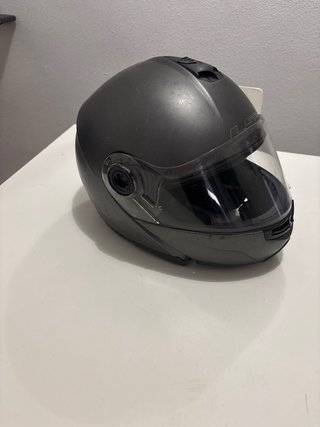 Casco Moto LS2 Negro Mate