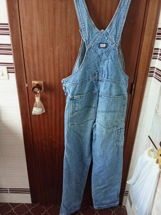 Peto Vaquero Azul