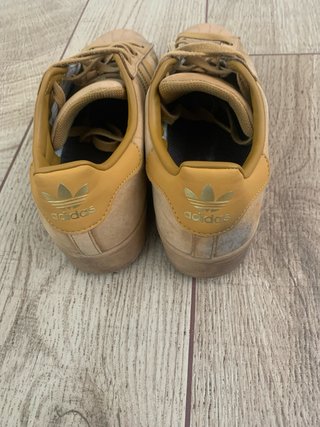Zapatillas Adidas Superstar 82 Beige/Oro