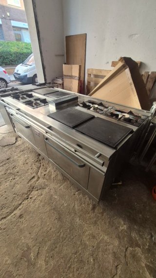 Cocina industrial acero inoxidable