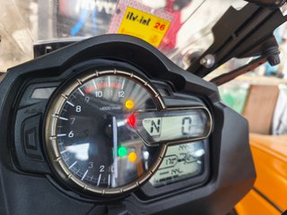 Suzuki V-Strom 1000cc   2016