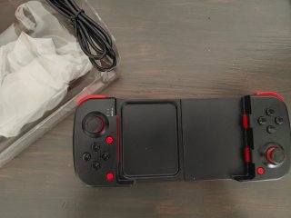 Adaptador mando bluetooth videojuegos móvil