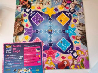 Juego de mesa Disney Princesas Party & Co