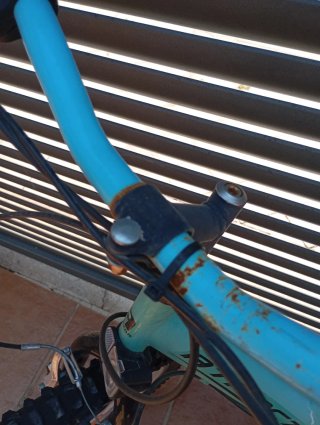 Bicicleta ATRACTOR color menta