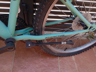 Bicicleta ATRACTOR color menta
