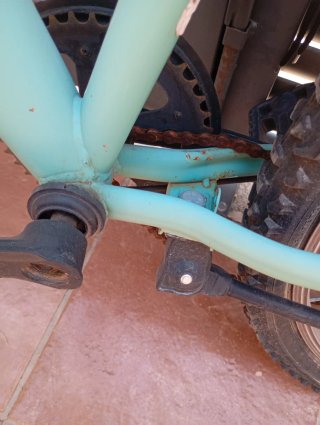 Bicicleta ATRACTOR color menta