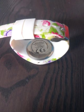 Orologio Donna in Silicone "Q Watch" – Motivo Flor