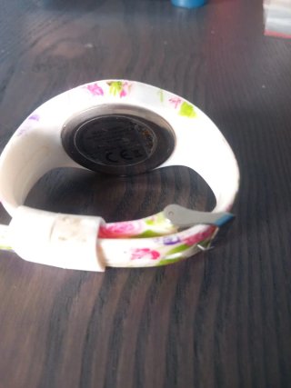 Orologio Donna in Silicone "Q Watch" – Motivo Flor