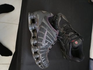 Nike Shox Uomo Nero