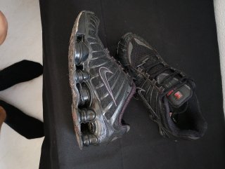 Nike Shox Uomo Nero