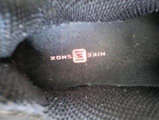 Nike Shox Uomo Nero