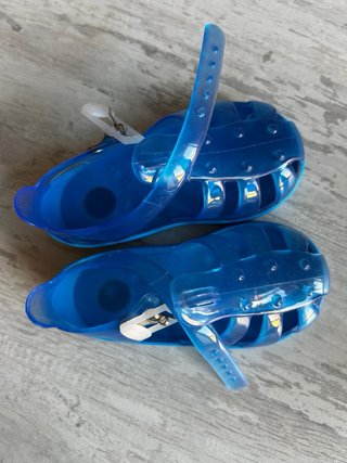 Sandali mare bimbo Chicco blu