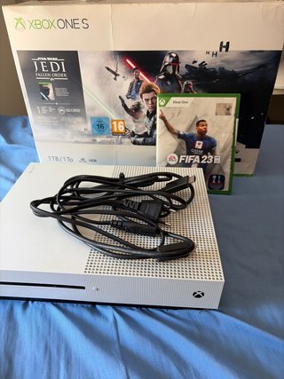 Consola Xbox One S Blanca 1 TB
