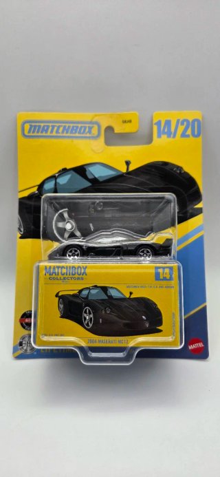 Matchbox 2004 Maserati MC12 14/20