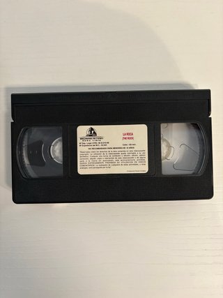 La Roca (The Rock) VHS - 1996