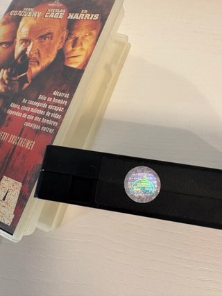 La Roca (The Rock) VHS - 1996