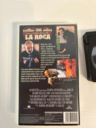 La Roca (The Rock) VHS - 1996