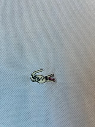 Polo Bianca Lacoste