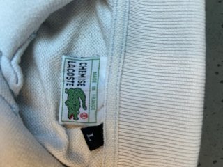 Polo Bianca Lacoste