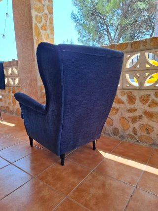 Sillón orejero