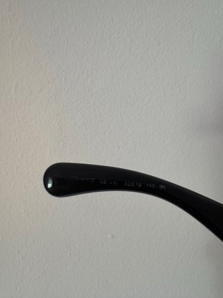 Gafas de sol Versace negras con funda