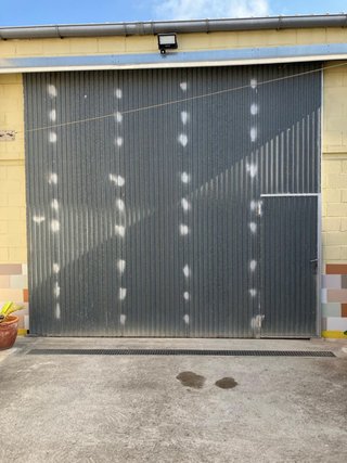 Puerta Nave Industrial Metálica