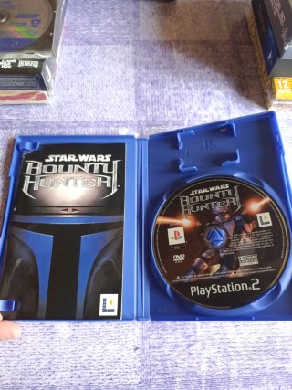 Star Wars Bounty Hunter PS2