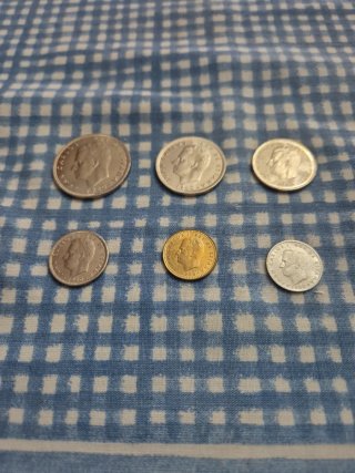 Monedas Colección Mundial 1982