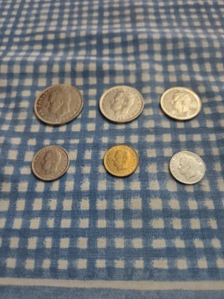 Monedas Colección Mundial 1982