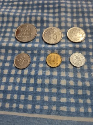 Monedas Colección Mundial 1982