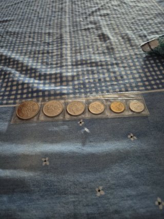 Monedas Colección Mundial 1982