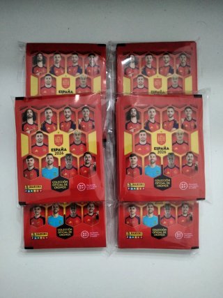 50 Sobres España Mundial 2026 Panini Carrefour