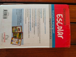 Diccionario Escolar français-espagnol / español...