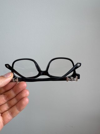 Gafas Chrome Hearts Negras