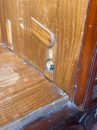 Gran armario antiguo 3 puertas