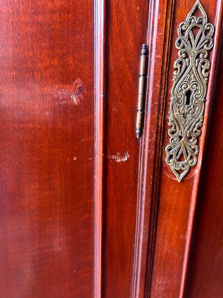 Gran armario antiguo 3 puertas
