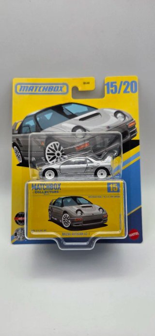 Matchbox Mazda Autozam AZ-1 15/20 Prata