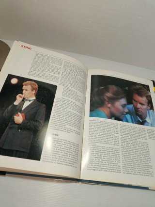 Libro su Sting Anni 80
