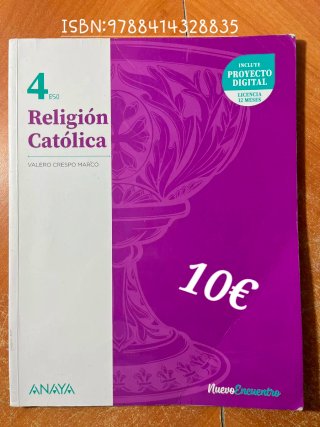 Religión Católica, 4 ESO, Nuevo encuentro