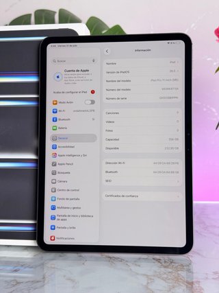 iPad Pro M5 (7 Ciclos) + Ticket