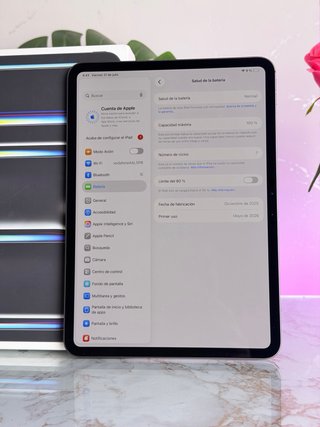 iPad Pro M5 (7 Ciclos) + Ticket