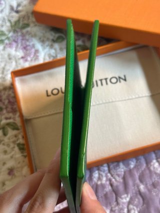 Funda Pasaporte Louis Vuitton Verde Golf