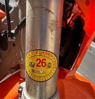 KTM 200 EXC Enduro/Motocross