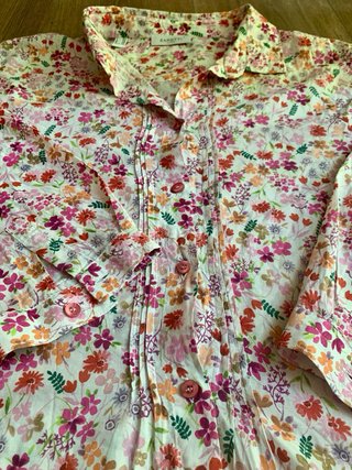 Camicia Zanetti 1965 donna fantasia floreale