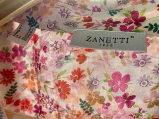 Camicia Zanetti 1965 donna fantasia floreale