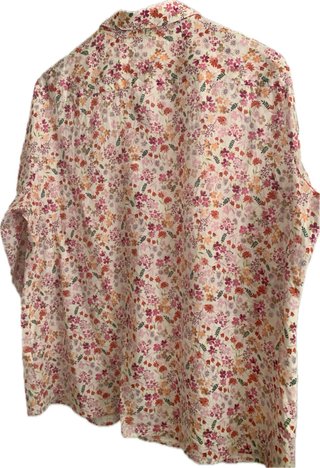 Camicia Zanetti 1965 donna fantasia floreale