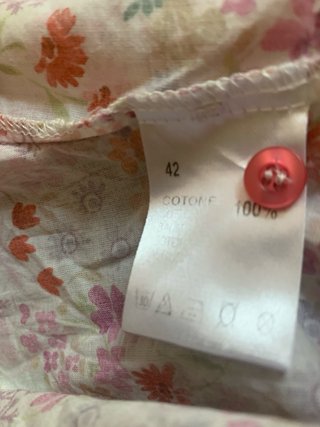 Camicia Zanetti 1965 donna fantasia floreale