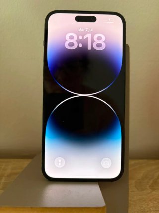 iPhone 14 Pro Max 256GB Negro Espacial